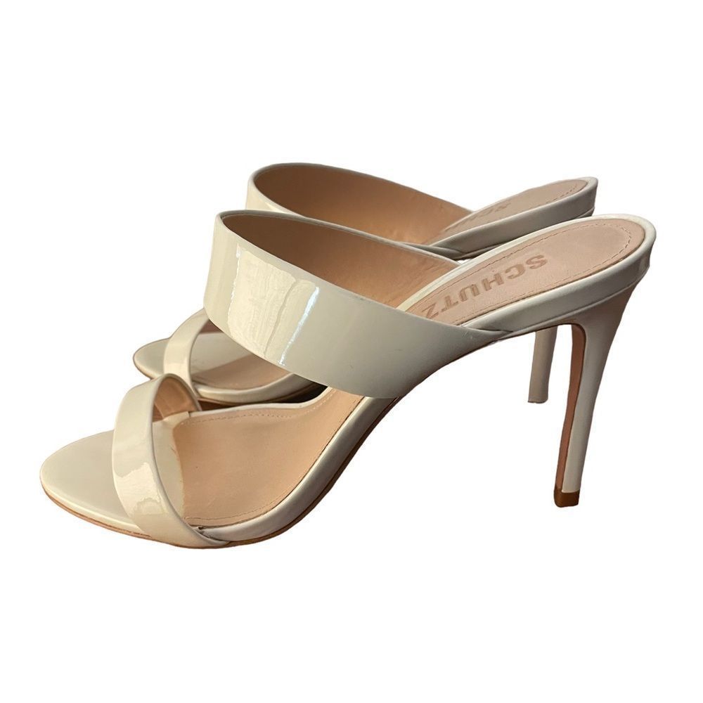 SCHUTZ Leia High-heel Leather Sandals Size 8 NEW - Picture 5 of 6